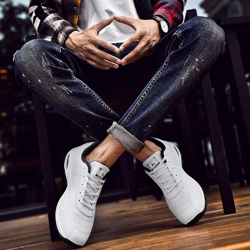 Scarpe Uomo Outdoor Casual Sneakers da Ginnastica Grandi Dimensioni Sportive