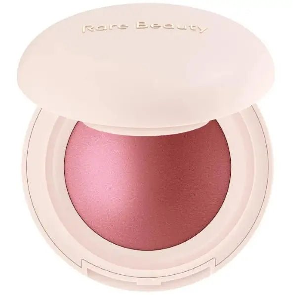 Set di blush Rare Beauty: Blush liquido effetto purè di patate, Blush in polvere che esalta il colore della pelle, con texture fine, facile da applicare e sfumare.