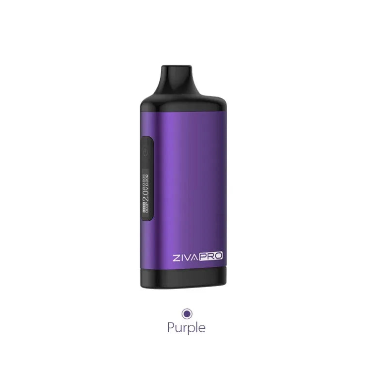 Kit originale Yocan Ziva Pro Vape Vaporizzatore 650mAh Batteria 510 Filettatura Schermo OLED 1.8V-4.2V Vape Pen Sigaretta elettronica Mod