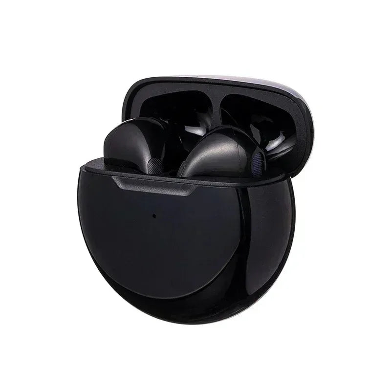 Auricolari Bluetooth TWS Originali, Cuffie Wireless con Cancellazione del Rumore e Microfono, Cuffie Wireless Pro6