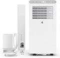 Condizionatore d'Aria Portatile da 8000 BTU, Silenzioso 3-in-1 per Interni con Funzioni di Raffreddamento, Deumidificazione, Timer 24H, Kit Completo per Finestre
