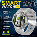 2025 Nuovo originale Stratos 4 GPS Smartwatch 1.43 "AMOLED HD Schermo Bussola Altimetro barometrico Torcia Chiamate vocali SmartWatch