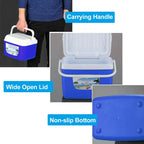 Box Frigo Esterno Isolato 8L Portatile Per Campeggio Picnic All Aperto