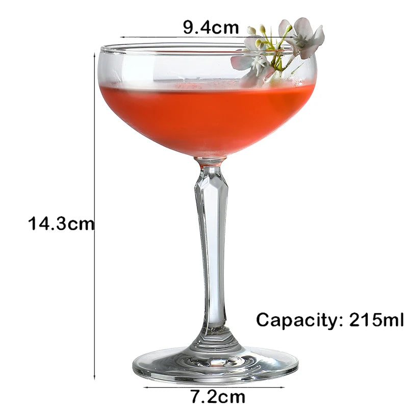 Bicchieri in cristallo senza piombo, creativi, per bibite, Collins, tumbler, per acqua, succo, birra e cocktail