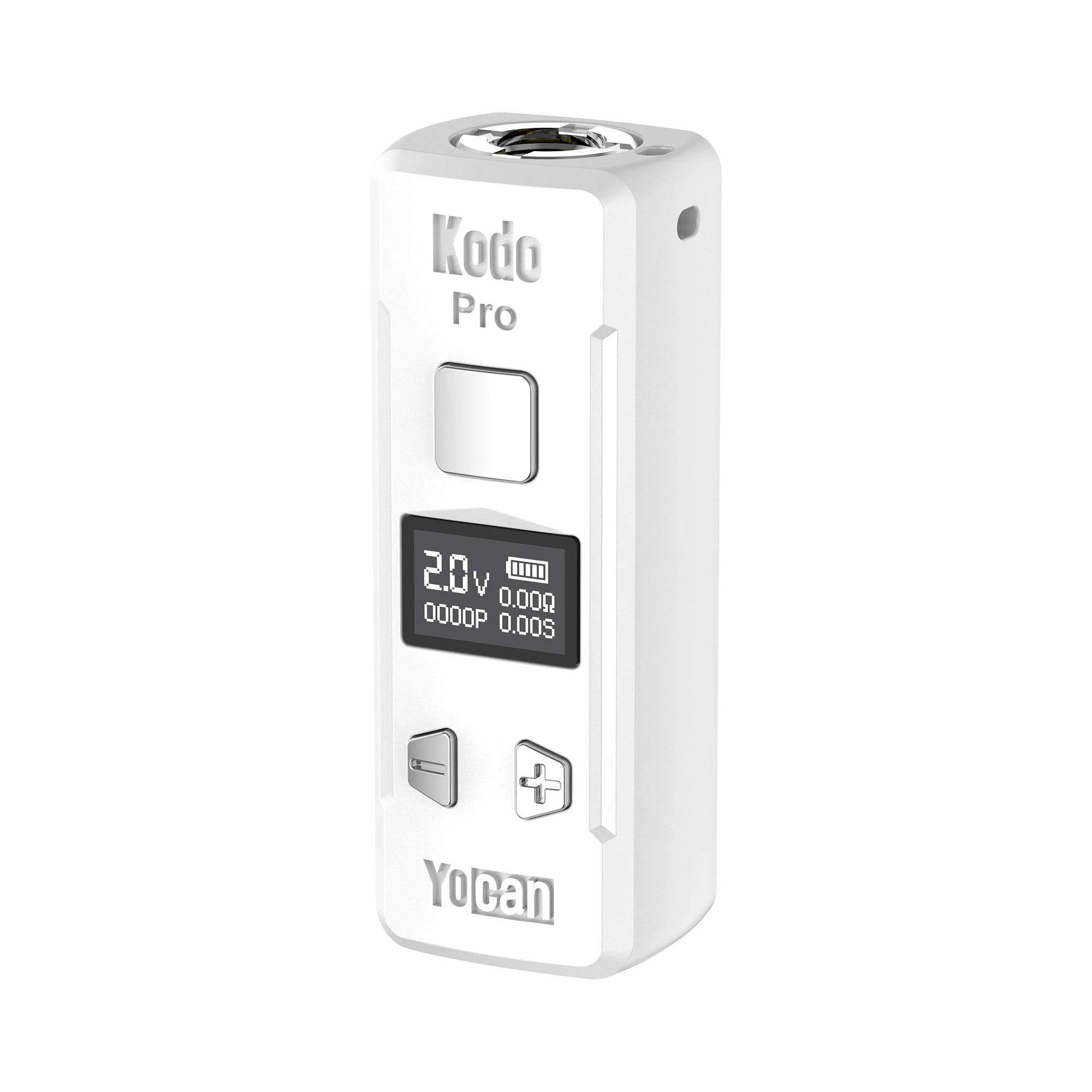 Originale YOCAN Kodo Pro Vape Mod 400mAh Batteria 510 Filo Tensione Regolabile 10s Preriscaldamento Sigaretta Elettronica Vaporizzatore