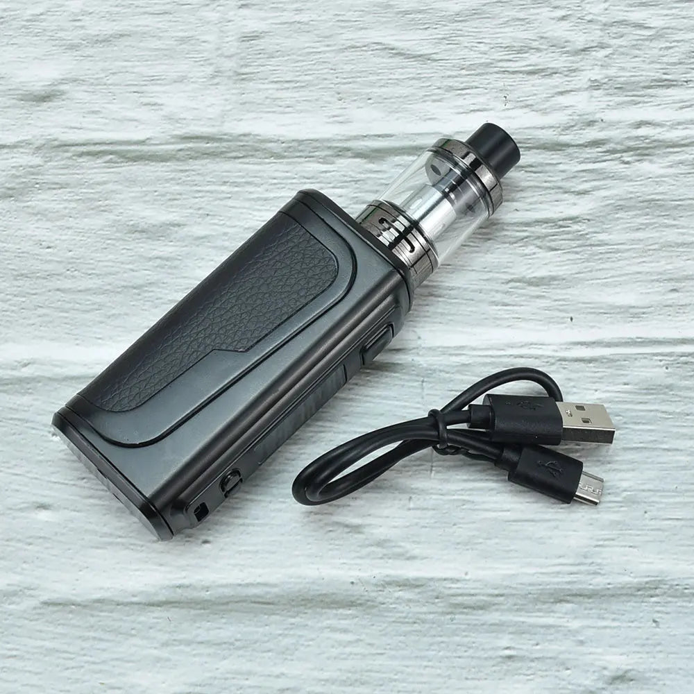 WOLFCOOLVAPE Sigaretta Elettronica 120W Box Mod Vaporizzatore Kit Box Mod con Schermo OLED Vaporizzatore 18000mAh Serbatoio Vape da 2.0ml