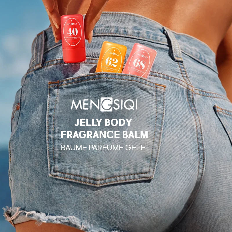 Deodorante antitraspirante per la pulizia delle ascelle per uomo, balsamo profumato solido portatile per donna