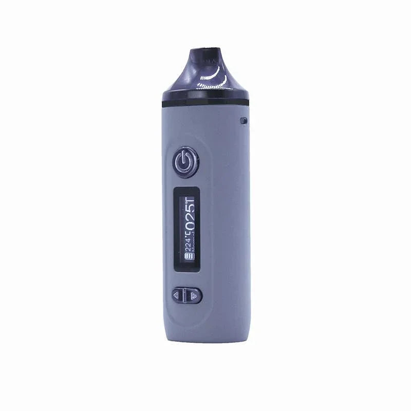 Vaporizzatore per erbe secche Anix Gemini Starter Kit 2200mah Batteria Controllo della temperatura Schermo OLED Sigarette elettroniche Tabacco Vape Pen