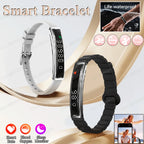 Nuovo braccialetto sportivo impermeabile Smart Band Controllo gesti Frequenza cardiaca Ossigeno nel sangue Monitor del sonno Schermo contapassi Smartwatch 2025