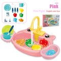 √Choice Play House Toys Fai finta di giocare Cucina per bambini Lavabo Lavello Set da cucina per bambini Giocattolo per ragazzi Ragazze Regali per bambini