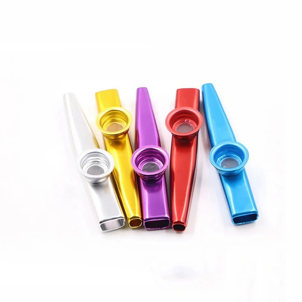 Design semplice leggero Kazoo lega di alluminio metallo per strumento per chitarra amanti della musica strumento strumento musicale strumenti