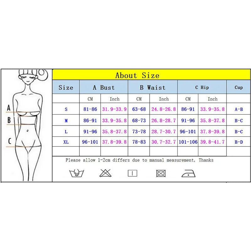 Push Up Bikini Donne Sexy Costumi da bagno Costumi da bagno femminili 2025 Bikini Set Costume da bagno floreale Costumi da bagno Beachwear Ruffle Biquini