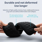 Poggiapolsi Memory Foam 2 In 1 Per Tastiera E Mouse Ergonomico