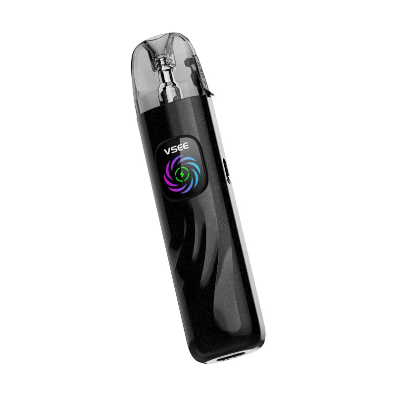Hellvape Vsee One Pod Kit Vape Pen Batteria 1000mAh 30W 2ml Cartuccia 0.8ohm con Riempimento Laterale Sigaretta Elettronica