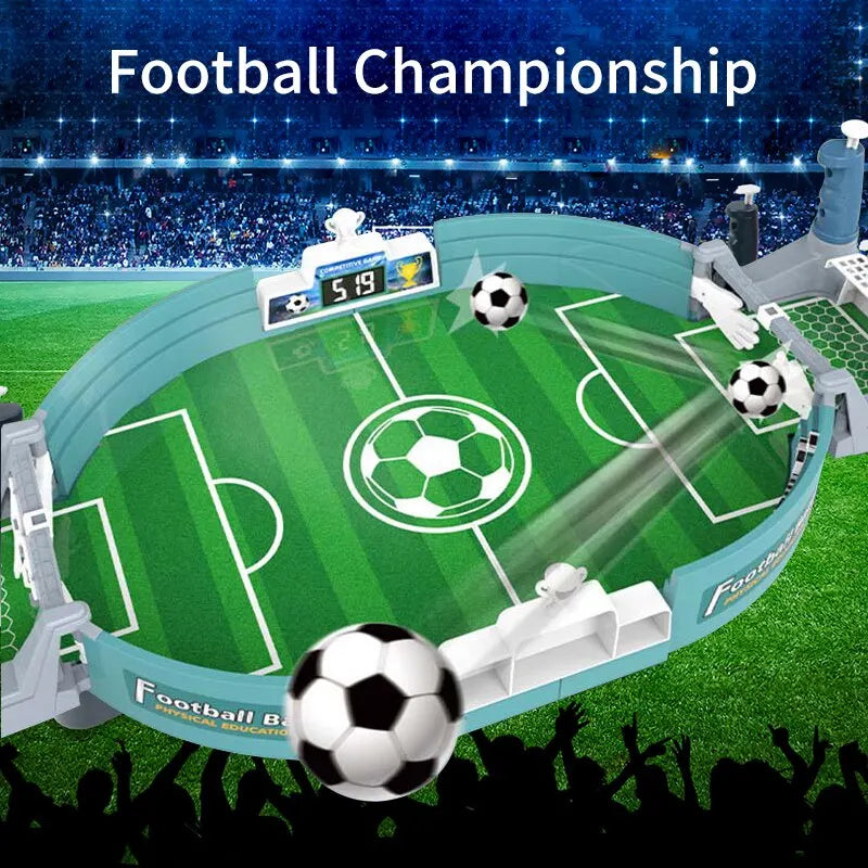 Gioco di calcio balilla, gioco di calcio per due persone Gioco da tavolo Gioco di puzzle interattivo genitore-figlio Calcio balilla Giocattolo da calcio da tavolo