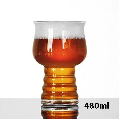 1 pezzo di birra artigianale, bicchieri da birra, tulipano, classici, birra, calcio, regali per uomini e donne