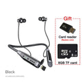 EARDECO 100 ore Endurance cuffie Wireless Bass In-ear Bluetooth cuffie auricolari musica Sport auricolare con microfono Stereo