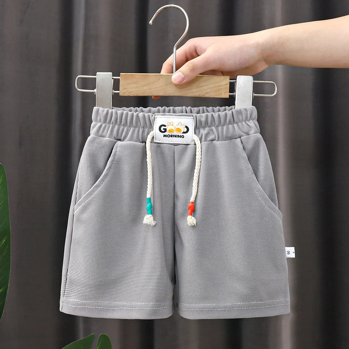 1 pz pantaloncini estivi per bambini ragazzi ragazze tinta unita corto bambino tinta unita pantaloni casual bambini pantaloni corti abbigliamento sportivo capispalla