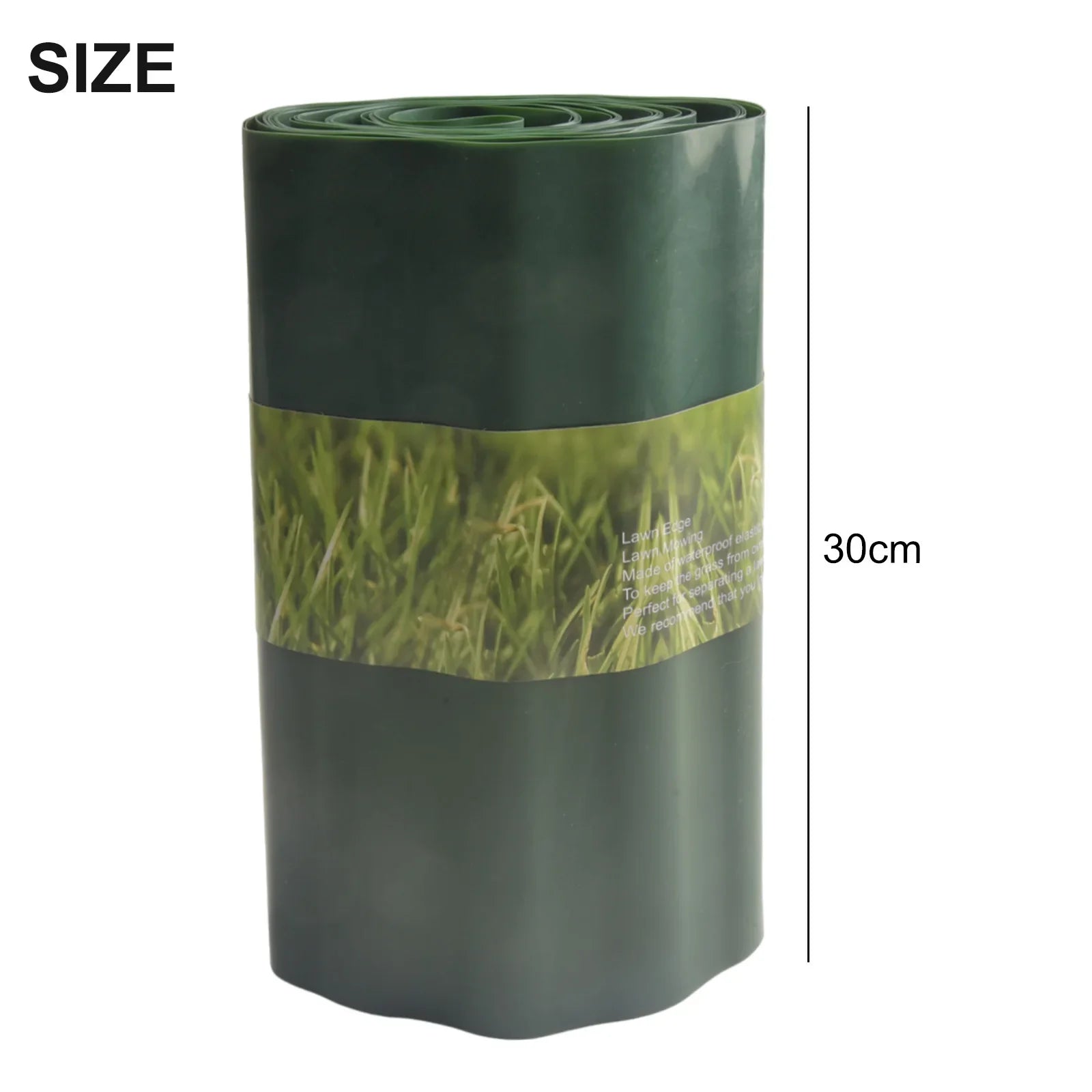 30/40 centimetri Giardino Erba Prato Bordo Bordo Recinzione Percorso FAI DA TE Flessibile Prato Recinzione Paesaggio Esterno Decorazione del Giardino di Plastica arredamento del giardino