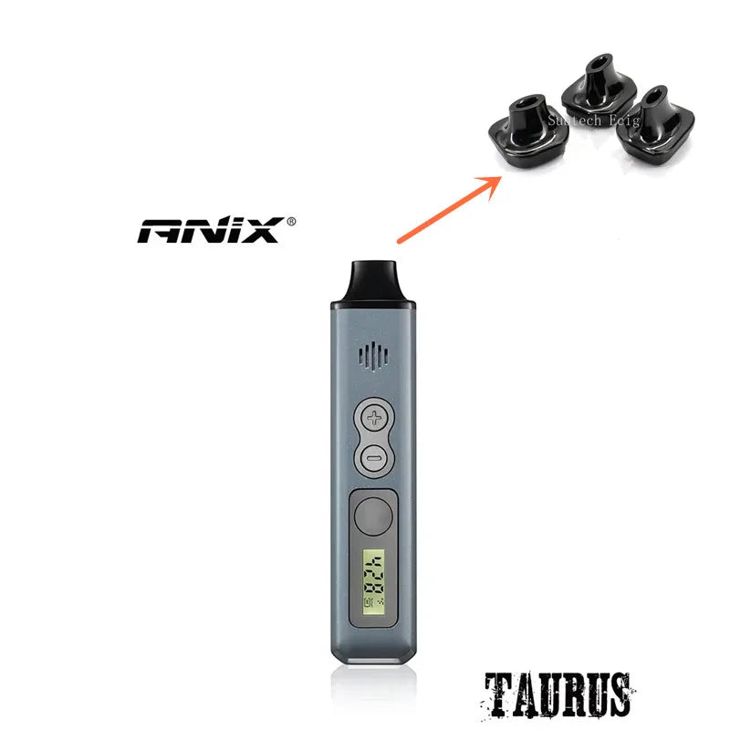 100% originale Pathfinder V2 vaporizzatore per erbe secche TAURUS kit penna Vape a base di erbe LCD schermo visibile controllo della temperatura sigarette elettroniche