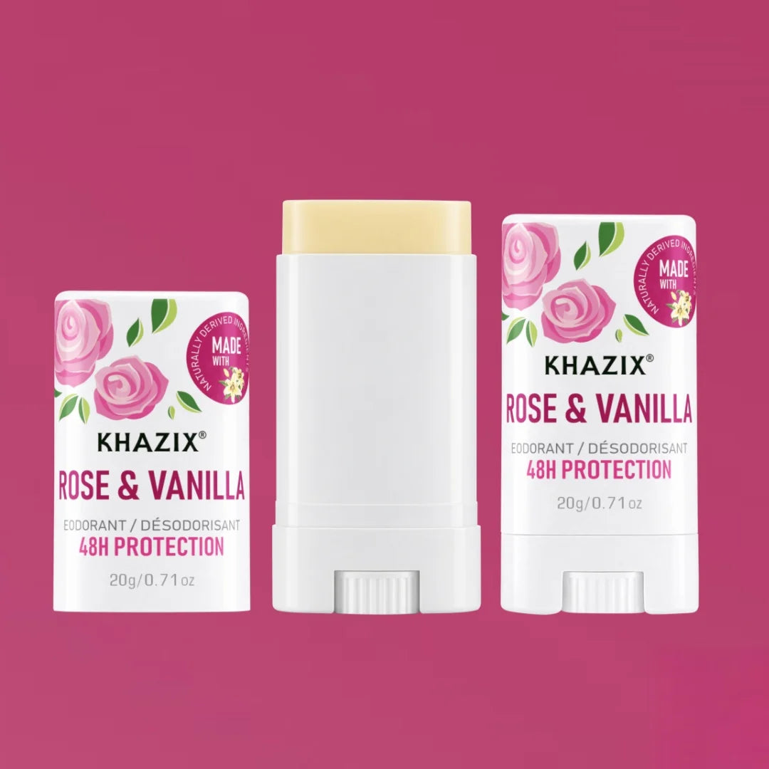 Deodorante stick per ascelle | Formula doppia azione contro gli odori | Burro di Karité e Oli Essenziali Infusi | Delicata freschezza a lunga durata.