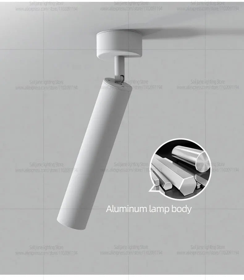 LED Ceiling Light Clothing Store Spotlight Restaurant Coffee Shop Decorative Light Kitchen Bedroom Ceiling Indoor Lighting