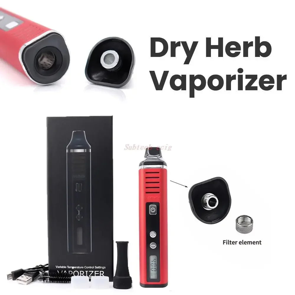 100% originale Pathfinder V2 vaporizzatore per erbe secche TAURUS kit penna Vape a base di erbe LCD schermo visibile controllo della temperatura sigarette elettroniche