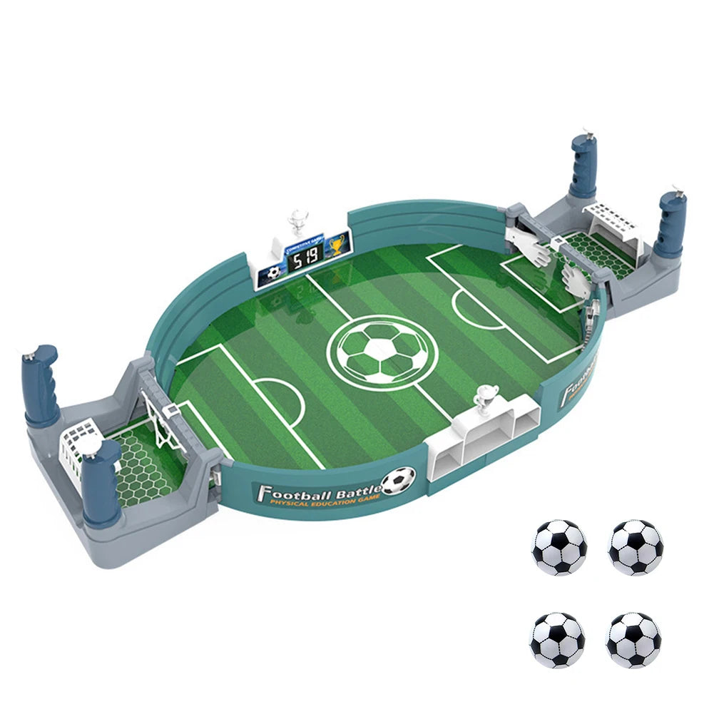 Gioco di calcio balilla, gioco di calcio per due persone Gioco da tavolo Gioco di puzzle interattivo genitore-figlio Calcio balilla Giocattolo da calcio da tavolo
