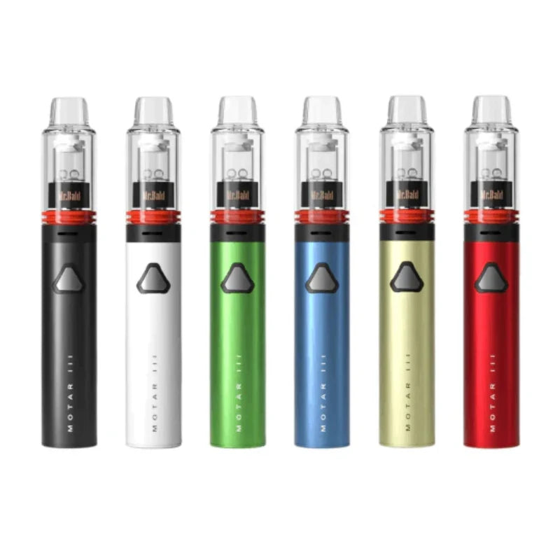 Kit Tubu Motar III originale, atomizzatore Motar 3, penna vape con batteria integrata da 1700 mAh, camera in quarzo vs Yocan Orbit Vape