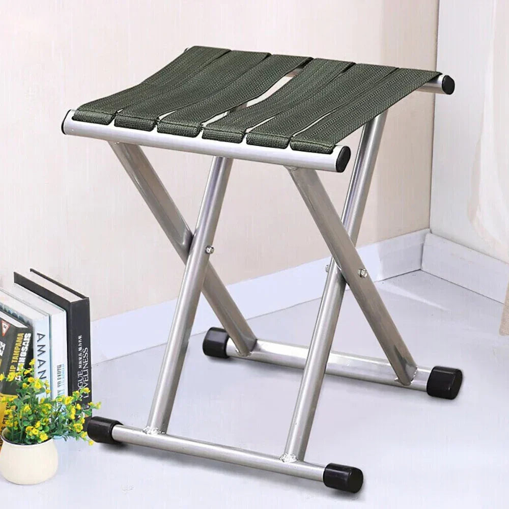 Sedia Da Campeggio Pieghevole Leggera In Alluminio Con Borsa