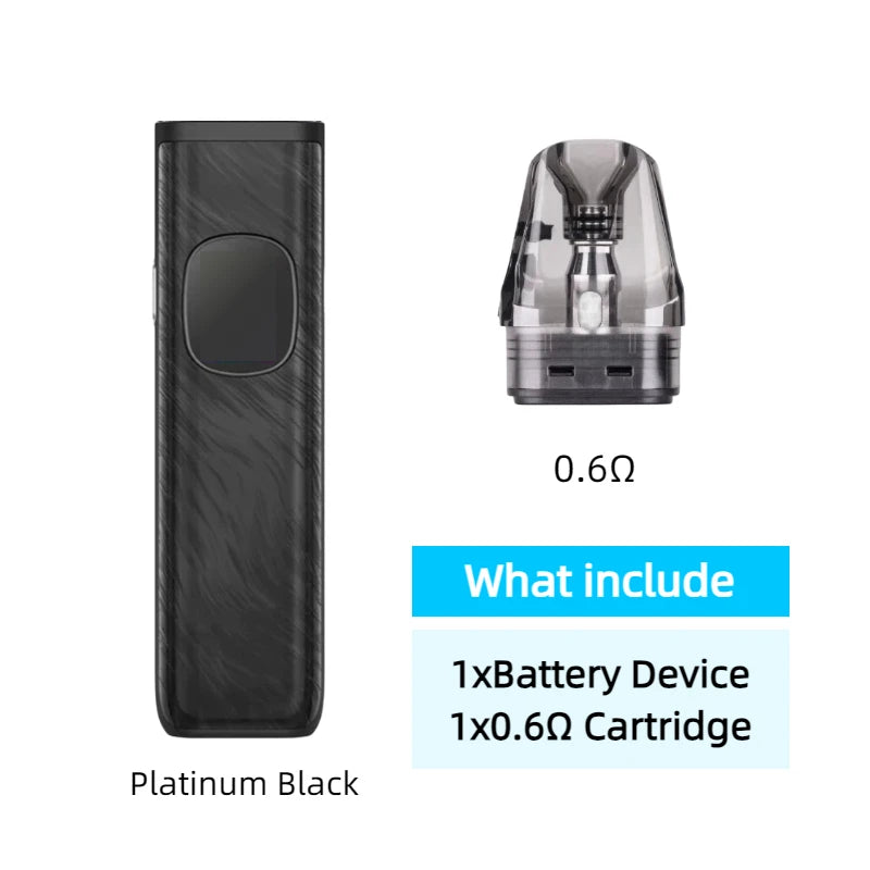 1 pezzo per dispositivo a batteria OXVA Xlim/Nexlim, compatibile con Xlim Pro 2 Kit 1300mAh o Nexlim Kit 1500mAh con diverse opzioni di cartucce Pod.
