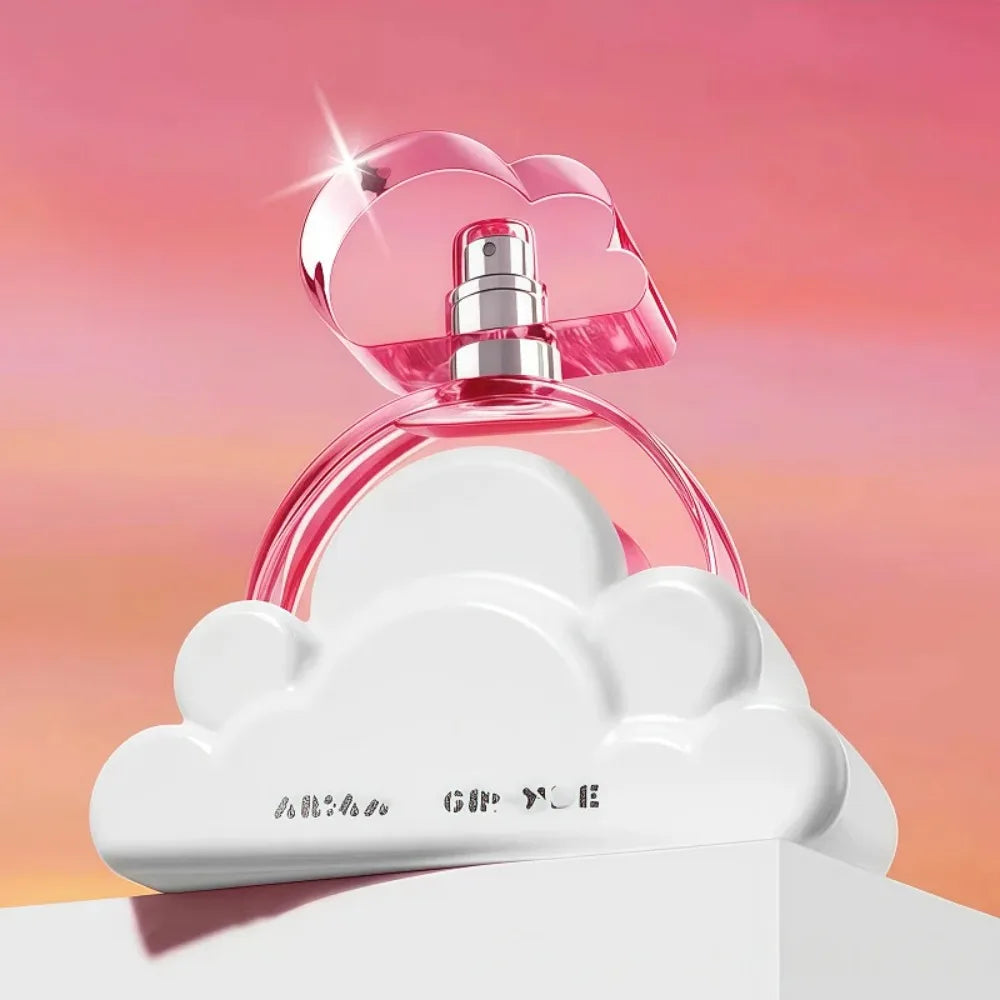 100ml Ariana Women's Perfume - High-Quality White Cloud Eau De Toilette Long-Lasting Purple Cloud Pink Fragrance for Women