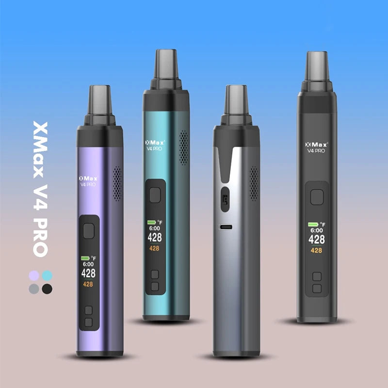 NUOVO Kit Vaporizzatore per Erbe Secche 2-in-1 XMAX V4 Pro Originale, 2600mAh, Riscaldamento a Convezione, Sigaretta Elettronica vs XMAX V3 Pro Vape Pen