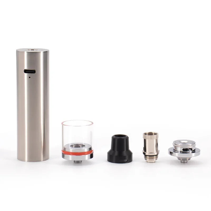 Sigarette Elettroniche 80W, Kit Vape Pen con Serbatoio RTA da 0,5ohm 3,5ml, Batteria Ecig da 24mm 2200mAh, Mod Box, Vaporizzatore