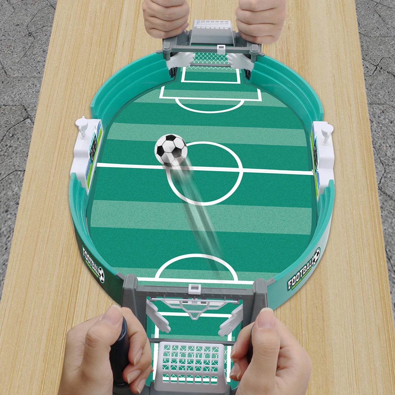 Gioco da tavolo da calcio balilla per feste in famiglia Gioco da battaglia di calcio da tavolo interattivo genitore-figlio per bambini adulti