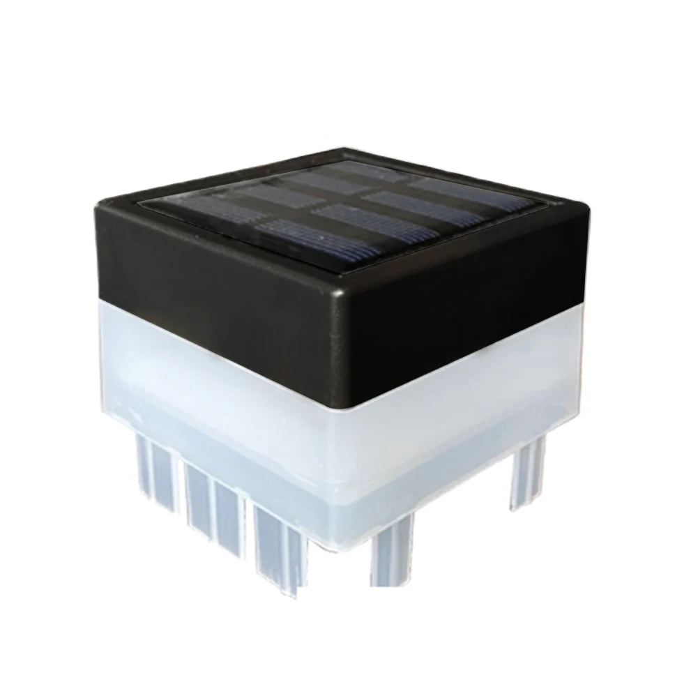 LED Solar Ambient Light Easy Installation Waterproof Outdoor Lamp Automatic Glow Landscape Lighting Switch Control for Courtyard