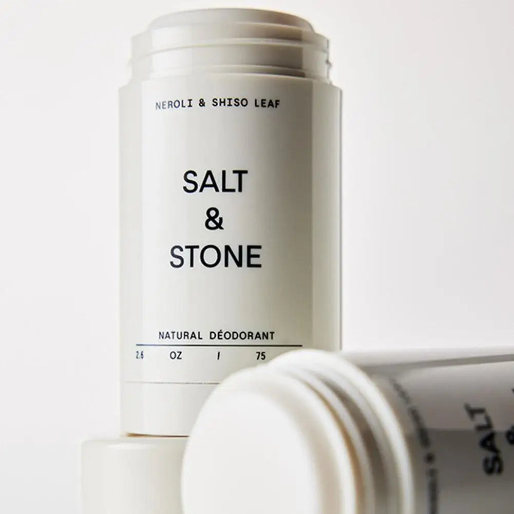 SALT&STONE Fragrance Deodorant Stick Long-lasting Scent Sandalwood Fragrance Refreshing Non-sticky Underarm Care Eliminates Odor