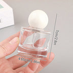 Bottiglia di Profumo Riutilizzabile Vuota in Vetro da 30 ml Portatile da Viaggio