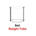 Tubo in vetro di ricambio Vaporesso ITank Straight Bubble da 5ml/8ml compatibile con Target 200 GEN 200 Target 100 Target 80 GEN X