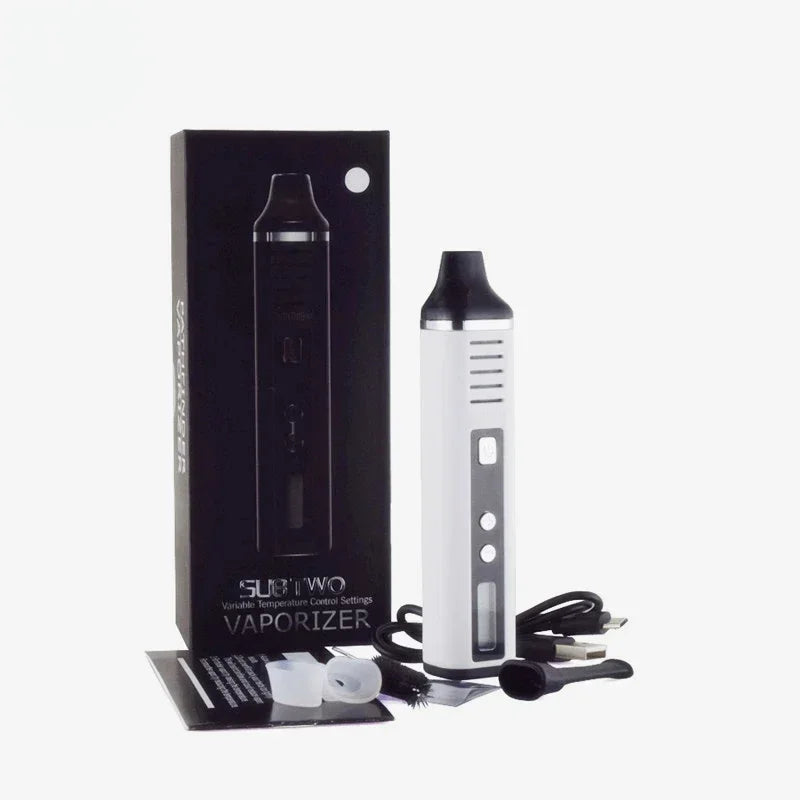 Pathfinder V2 Kit di sigarette elettroniche vaporizzatore per erbe secche TAURUS Vape Pen 2200mah Schermo LCD Controllo della temperatura Tabacco alle erbe