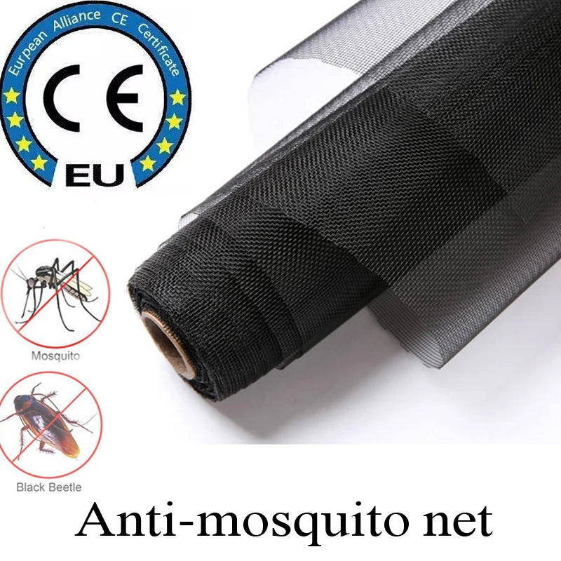 Schermo per finestre a prova di insetti, personalizzabile, durevole, non facile da strappare, per uso interno ed esterno antizanzare