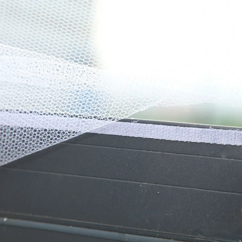 Zanzariera fai-da-te per finestra del letto Tessili per la casa The Mesh Tende autoadesive per interni anti-insetti e mosche da giardino