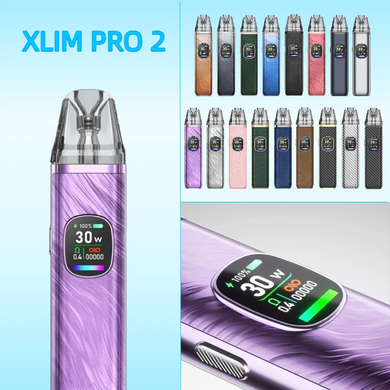 1 pezzo per dispositivo a batteria OXVA Xlim/Nexlim, compatibile con Xlim Pro 2 Kit 1300mAh o Nexlim Kit 1500mAh con diverse opzioni di cartucce Pod.