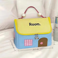 Borsa per il trucco di design per la casa 2024 Nuova borsa da toilette portatile con dopamina di grande capacità, organizer da viaggio impermeabile multifunzione