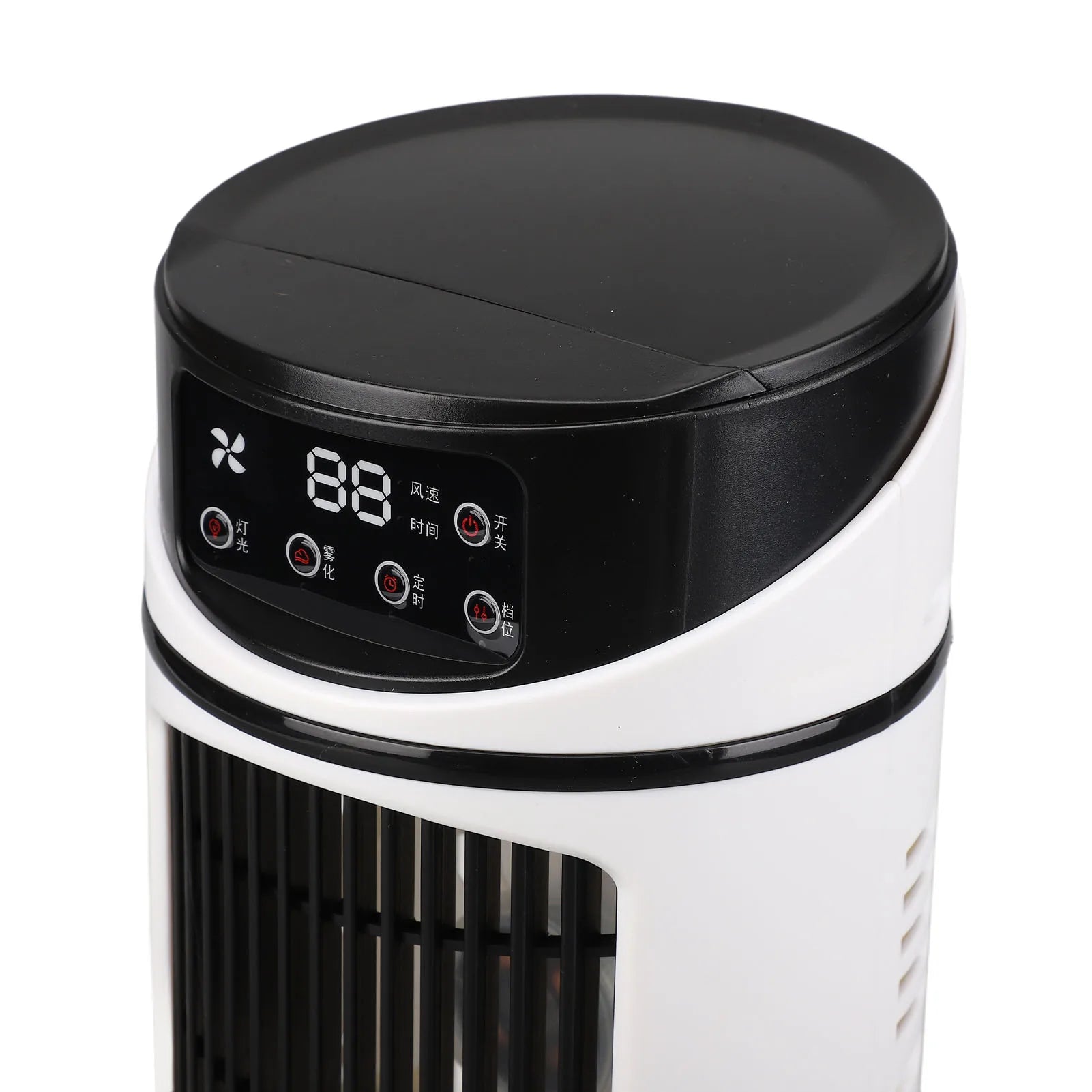 Balsamo portatile Mini condizionatore portatile Ventola di raffreddamento multifunzione mobile Ventola di raffreddamento ad acqua per ufficio domestico