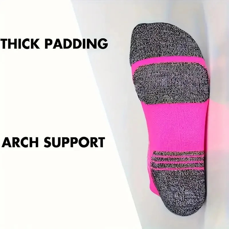 5/10 Pairs High-Quality Neutral Sports Socks Fashionable Stripes Sweat Absorbing Breathable Outdoor Couple Running Casual Socks