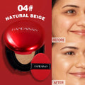 BB Cream Air Cushion Full Coverage Waterproof Long-lasting Brighten Foundation CC Cream Women Base Makeup Face Korean Cosmetics