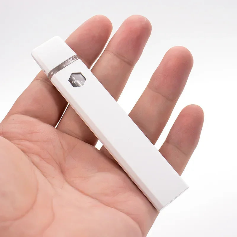 50 pz Ricaricabile Vape Penna Bobina di Ceramica Vuota 1.0 ml Vaper Dispositivo 280 mAh Micro USB Carica Della Batteria per Olio Spesso E-cig vaporizzatore