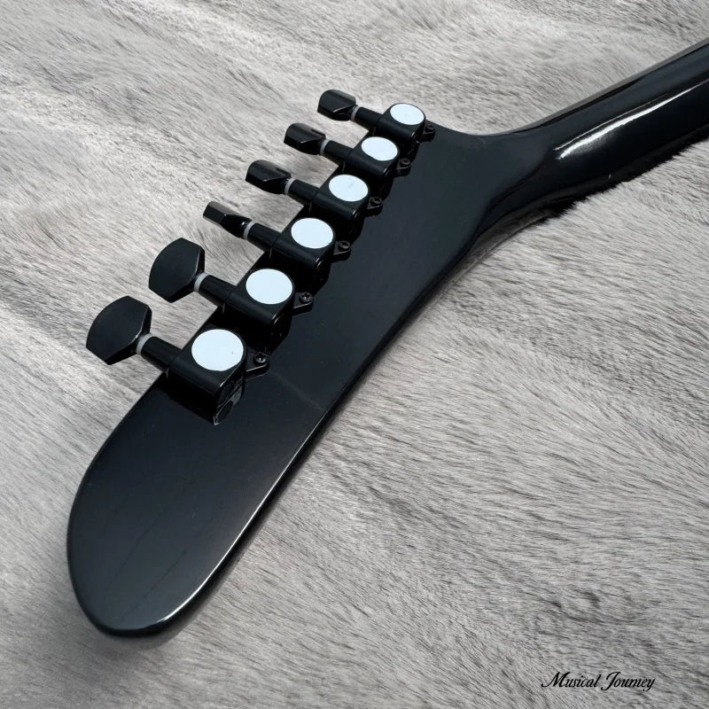 Chitarra Elettrica a 7 Corde Werewolf |   Chitarra Professionale per Performance Heavy Metal