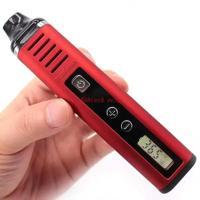100% originale Pathfinder V2 vaporizzatore per erbe secche TAURUS kit penna Vape a base di erbe LCD schermo visibile controllo della temperatura sigarette elettroniche
